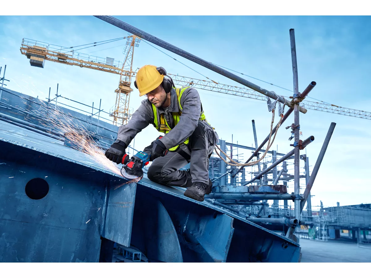 Meuleuse angulaire sans fil EXPERT EXWX18V-15S Bosch solo